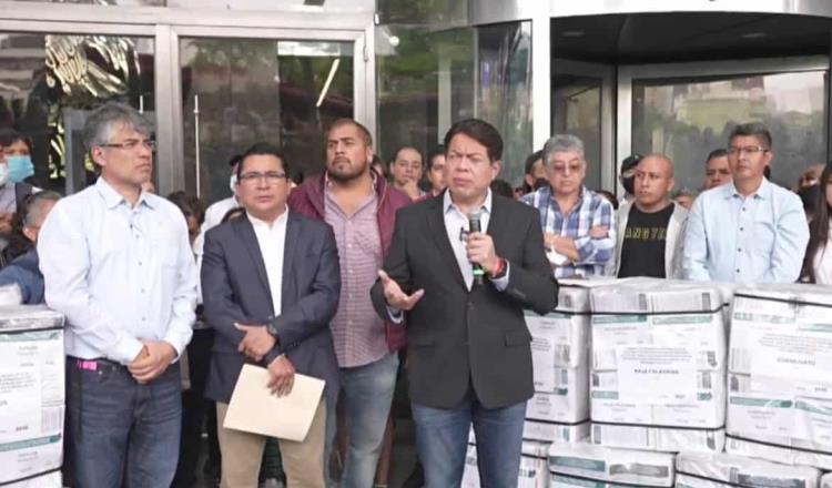 Por “traición a la patria” Morena denuncia ante la FGR a legisladores que se opusieron a la Reforma Eléctrica