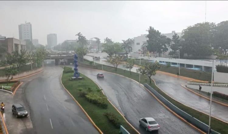 Remanentes de Agatha dejarían lluvias muy fuertes de hasta 75 milímetros este jueves