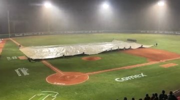 Hoy doble cartelera entre Olmecas vs Diablos Rojos tras suspensión por lluvia