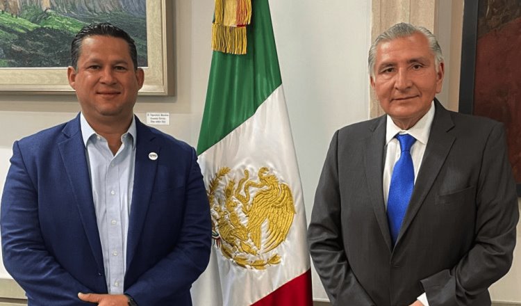 Con Adán Augusto López se ha logrado cambiar la relación con la federación: gobernador de Guanajuato