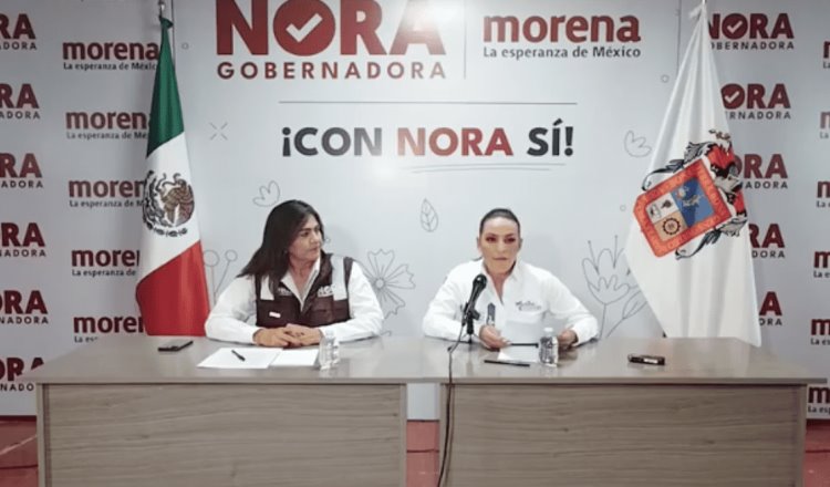 Declina candidata del PT-PVEM a la gubernatura de Aguascalientes a favor de la de Morena