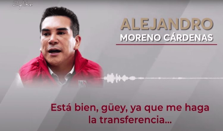 Exhibe Layda Sansores presunta operación de lavado de dinero de Alito Moreno
