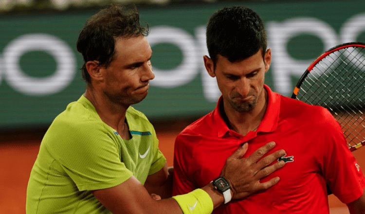 Rafael Nadal vence y elimina a Djokovic en Roland Garros