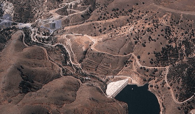 Reportan bajos niveles en tres de las nueve presas de Guanajuato