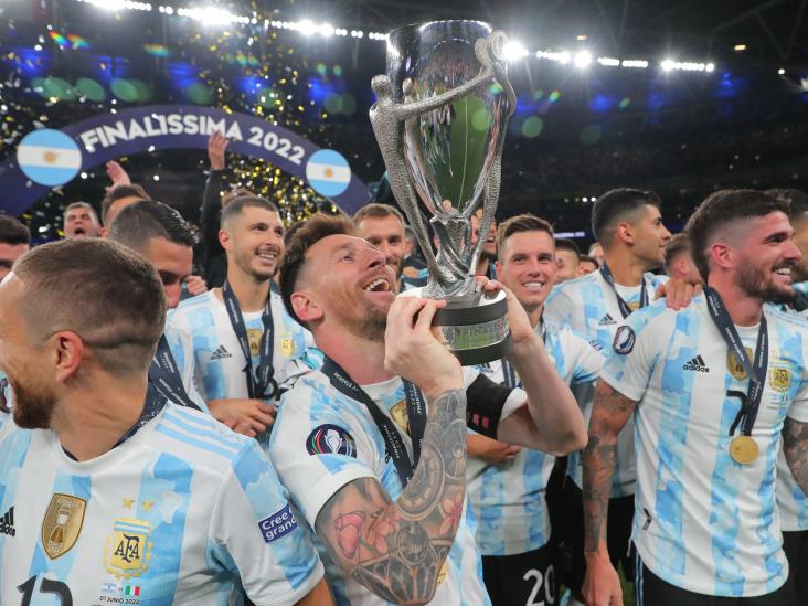 Argentina Se Corona Campeón De La Finalissima Tras Vencer 3-0 A Italia