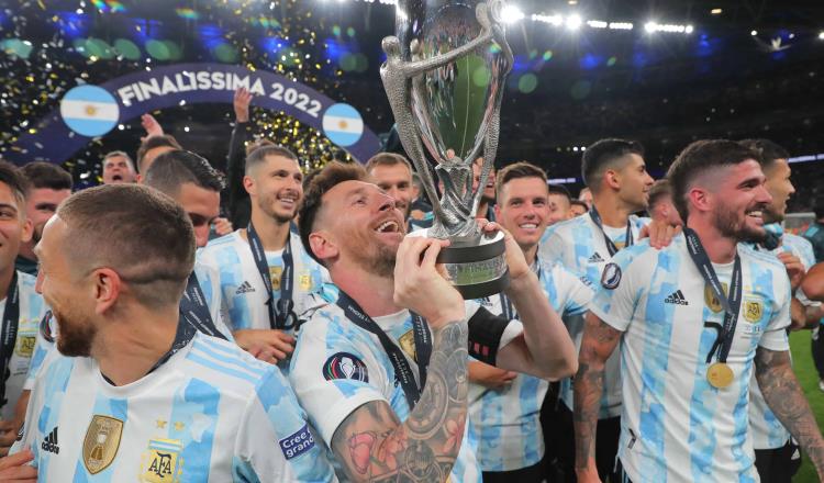 Argentina se corona campeón de la Finalissima tras vencer 3-0 a Italia