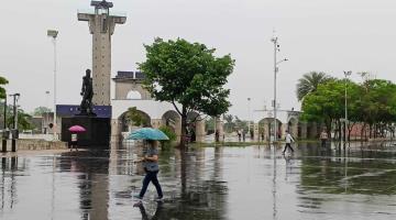 Disminuye intensidad de lluvias en Tabasco por Agatha