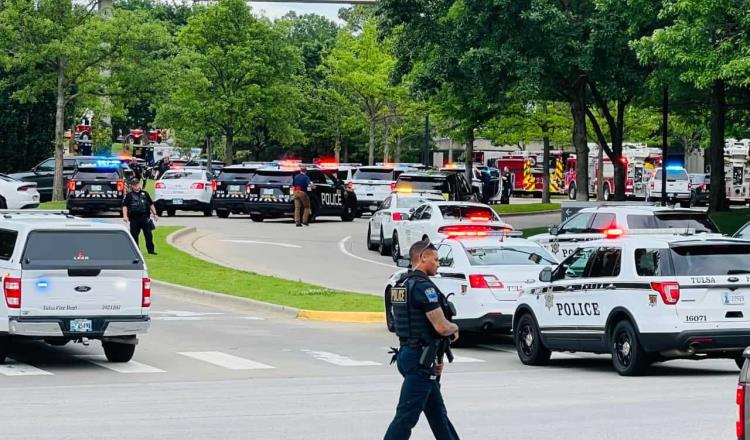 Tiroteo deja 5 muertos en hospital de Tulsa, Oklahoma
