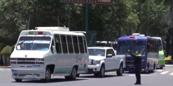 Transportistas realizarán bloqueos en CDMX a partir de las 7:00 horas