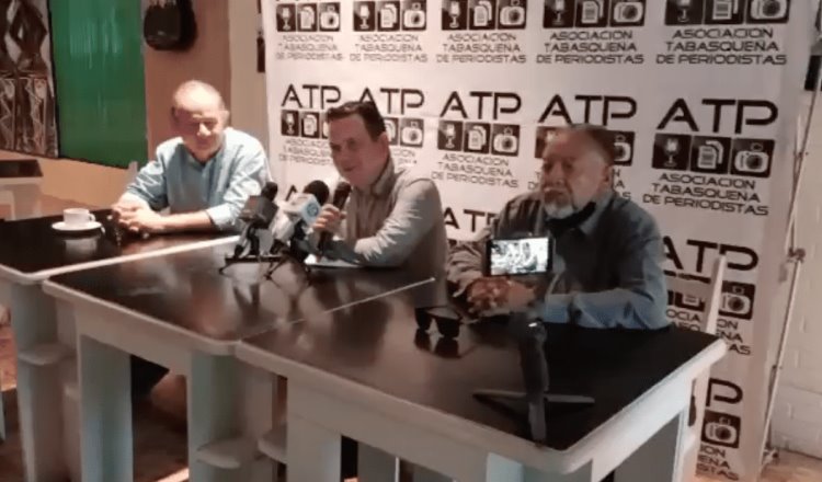 Entregará ATP “Premio Palabra Libre” a 6 periodistas de Tabasco