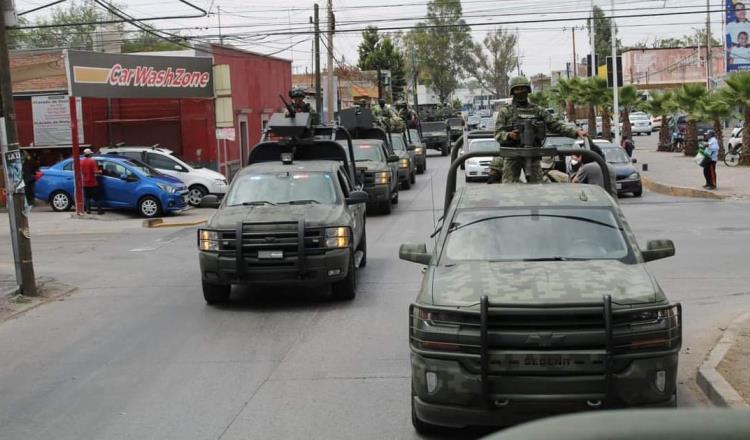 Reporta 30 Zona Militar cero homicidios en Cárdenas tras operativo de seguridad