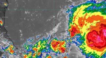 Se forma Potencial Ciclón Tropical Uno al noreste de la Península de Yucatán 