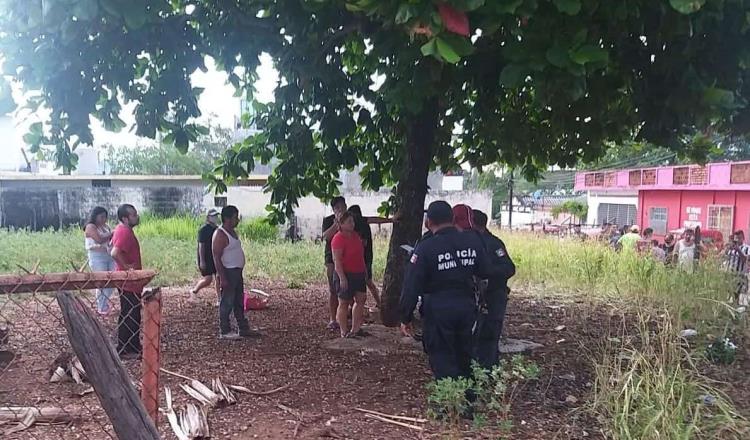 Sujeto se salva de ser linchado en Macuspana… se había robado unos pavos