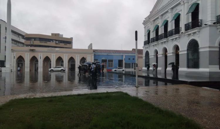 El Potencial Ciclón Tropical “Uno” dejará lluvias en Tabasco de hasta 75 milímetros
