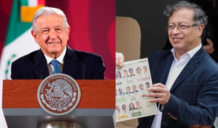 Califica AMLO de ruin, “guerra sucia” contra Petro, candidato de izquierda a la presidencia de Colombia