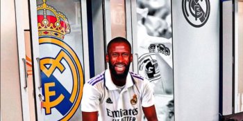 Confirma Real Madrid su primer refuerzo; llegará el alemán Antonio Rüdiger