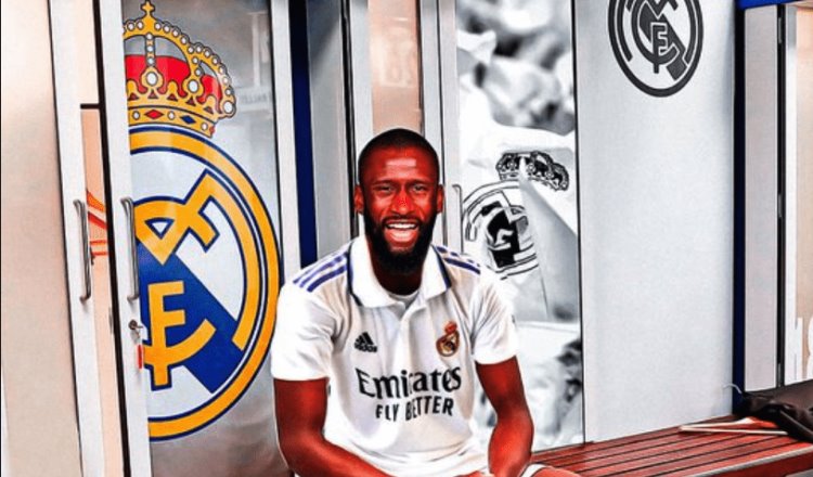 Confirma Real Madrid su primer refuerzo: el alemán Antonio Rüdiger