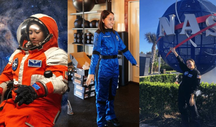 Katya Echazarreta se convertirá este sábado en la primer Mexicana en viajar al espacio