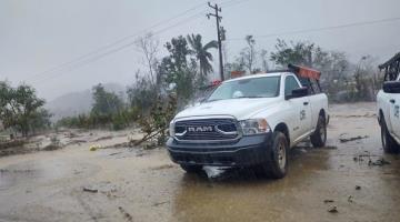 CFE restablece energía a usuarios afectados por Agatha en Veracruz