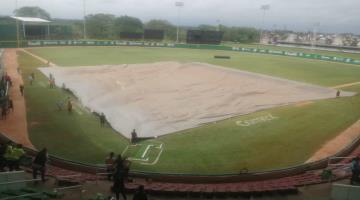 ¡No se pudo! Por lluvia cancelan serie entre Olmecas y Diablos Rojos