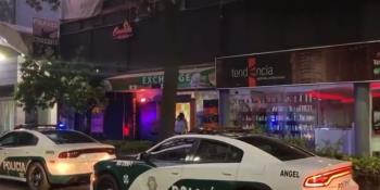 Balacera en Zona Rosa de la CDMX deja dos heridos