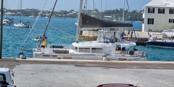 Tabasqueños participan en aventura trasatlántica; llegan a Portugal en catamarán