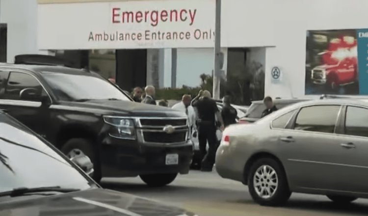 Sujeto apuñala a 3 personas en hospital de Los Ángeles