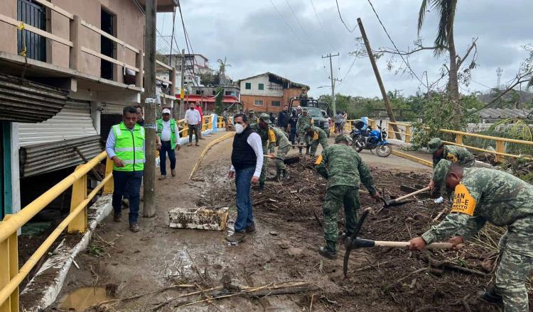 PAN en San Lázaro pide regresar el FONDEN tras afectaciones de ‘Agatha’ a Oaxaca