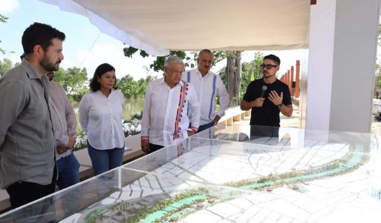 Proyecto del Malecón incluirá dos nuevos puentes peatonales que crucen el río Grijalva
