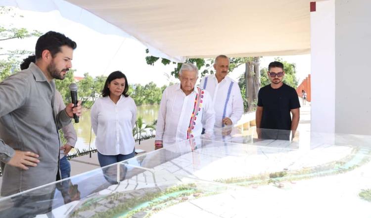 Centro recibirá obra del Malecón y se evaluará la reactivación de las lanchitas: Osuna