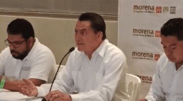 Descarta Óscar Cantón que incidencias en Oaxaca estén relacionadas a cuestiones políticas