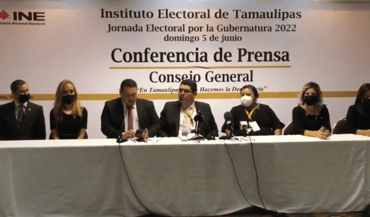 Reportan robo de urnas y disparos en casillas de Tamaulipas