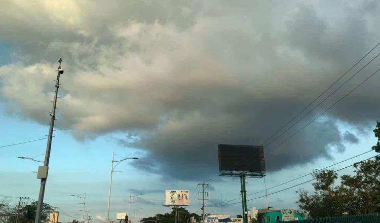 Pronostica Conagua baja probabilidad de lluvias para Tabasco este domingo