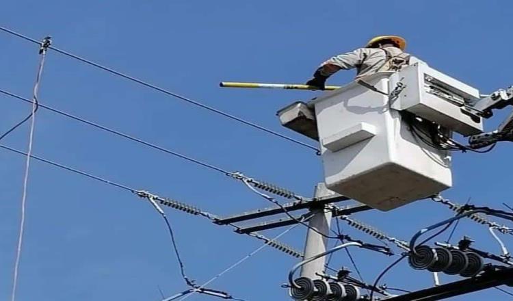 Por mantenimiento, CFE suspenderá servicio en 13 localidades de Jalapa