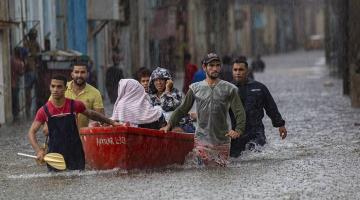 Lluvias dejan 750 casas dañadas en Cuba