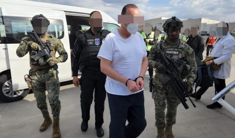Dictan prisión preventiva al exgobernador de Chihuahua, César Duarte