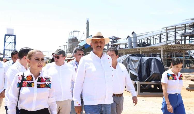 Solicita CMMC a AMLO apoyo para construir nueva potabilizadora Villahermosa