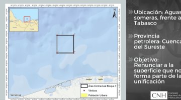 Talos y Hokchi renuncian a áreas petroleras cerca de las costas de Tabasco