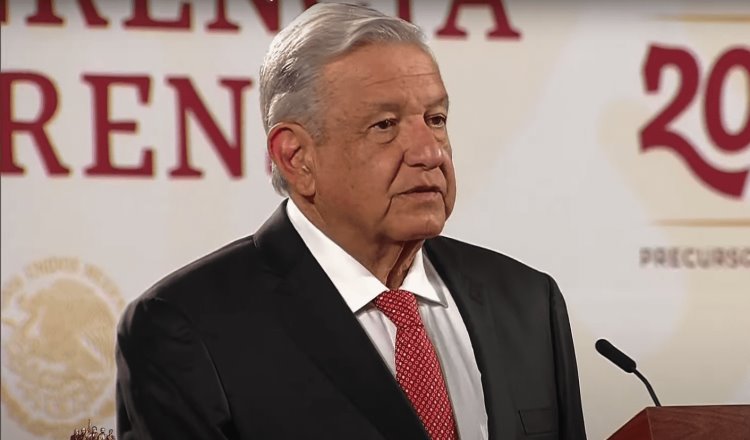 Reta AMLO a senadores republicanos a presentar pruebas sobre nexos con narco