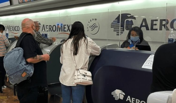 Aeroméxico pide revisión judicial de declaratoria de saturación del AICM