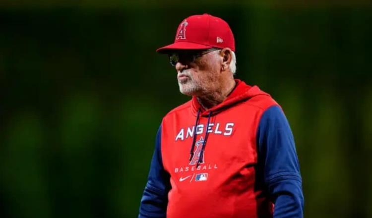 Tras 12 derrotas, cesan a Joe Maddon manager de los Angels