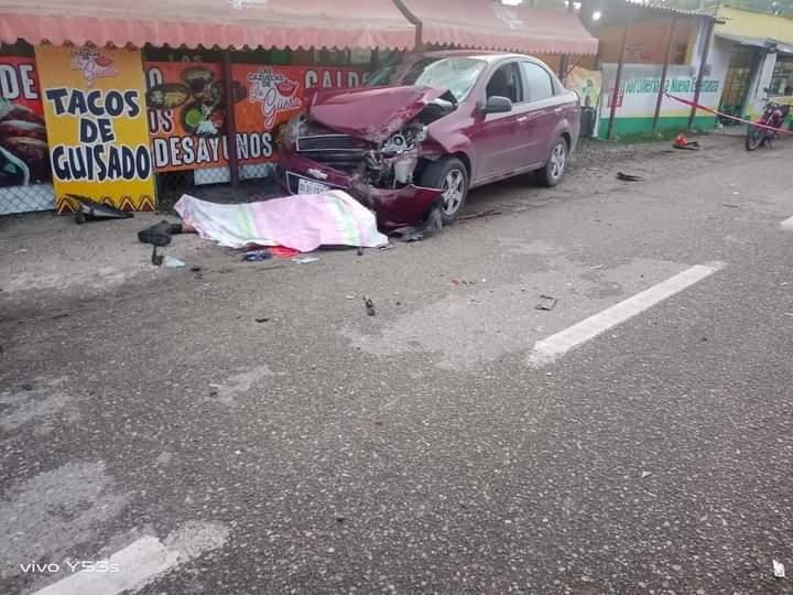 Atropellan y matan a trabajador de la refinería en la Paraíso-Comalcalco