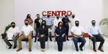 Entrega gobierno de Centro nombramientos de la Comisión de Box y Lucha Libre del Municipio