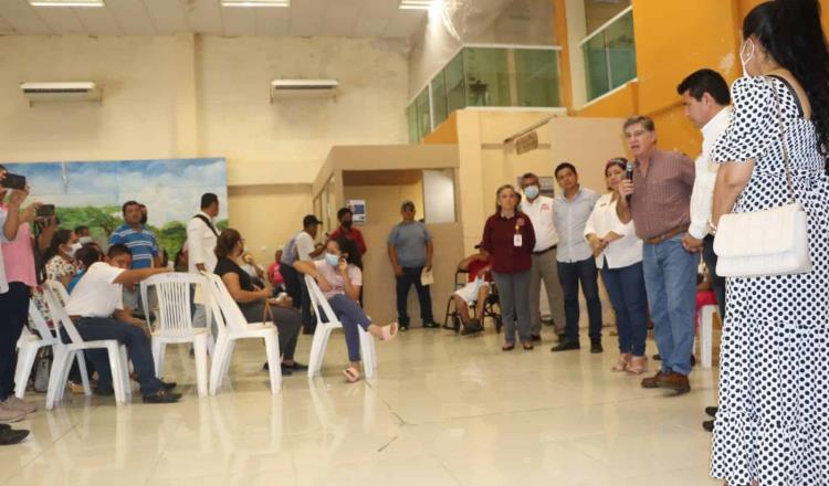 Aún no inicia obra del nuevo Centro Regional de Seguridad Social del ISSET en Jalapa