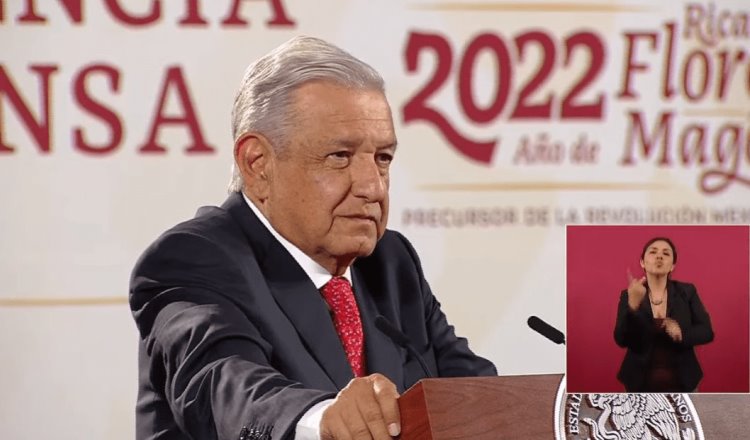 Respalda Obrador multa a Iberdrola y le recomienda pagar