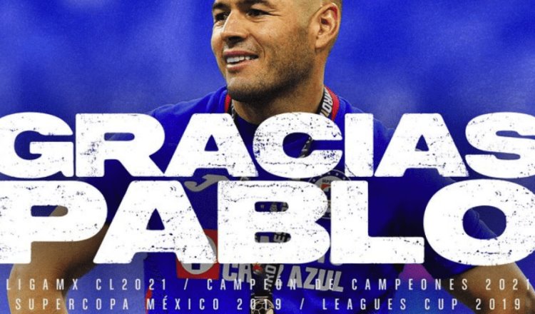 Pablo Aguilar deja de pertenecer al Cruz Azul