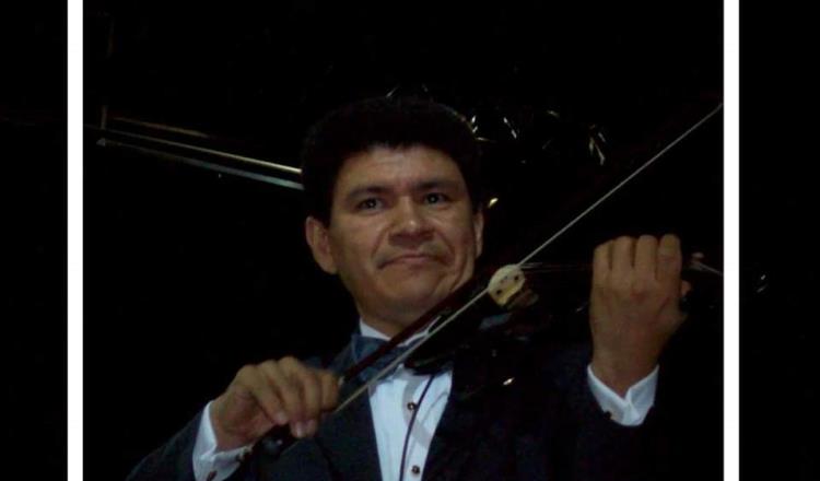 Violinista Andrés Medina listo para Mukul-Ja este viernes