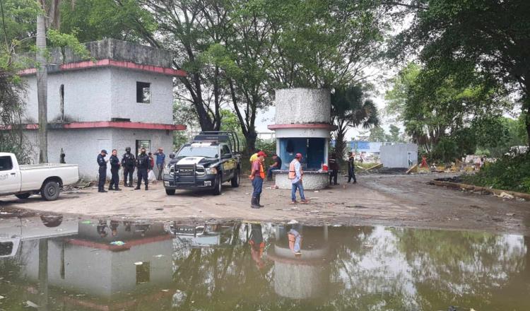 Hallan a sujeto sin vida al interior del basurero de Villahermosa