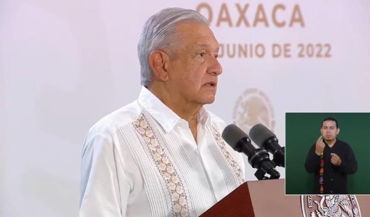 Próxima semana estará concluido censo a familias afectadas en Oaxaca, señala AMLO