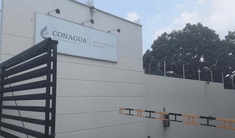Alerta Conagua de intentos de fraude a contratistas en Tabasco